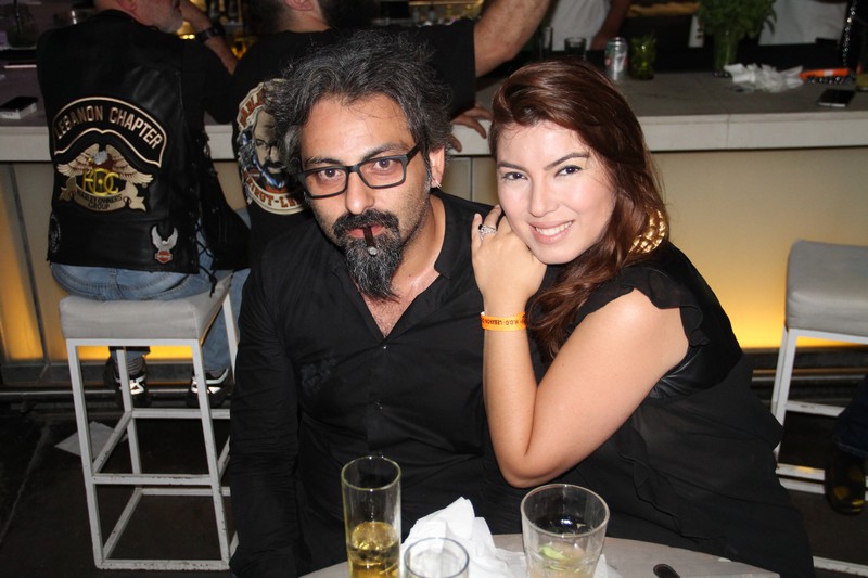 Harley-Davidson & Tamanna at White